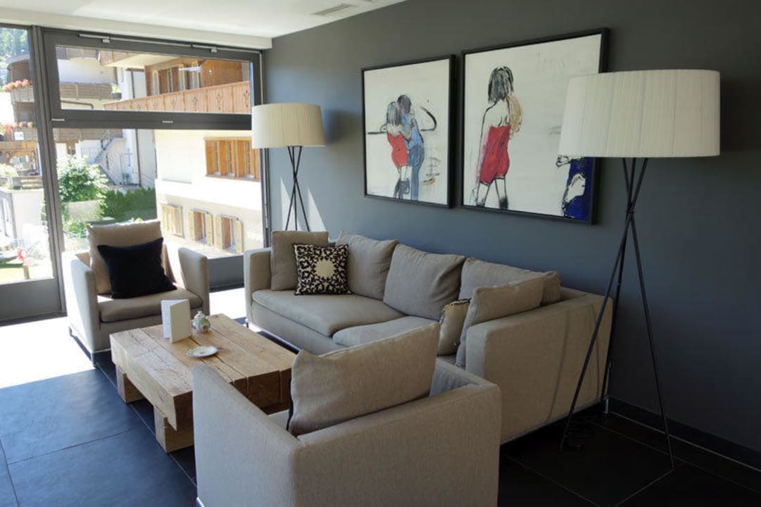 Lobby Hotel The Cambrian