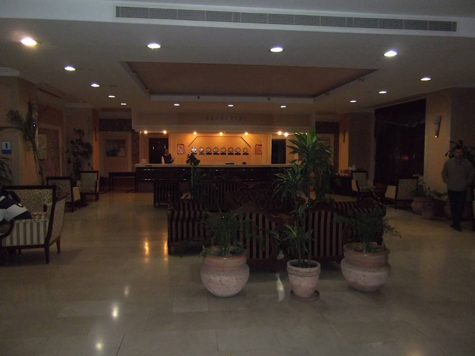Rezeption Hotel Uzbekistan