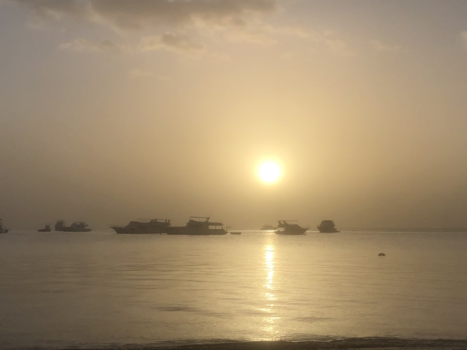 Ausblick The Grand Hotel Hurghada