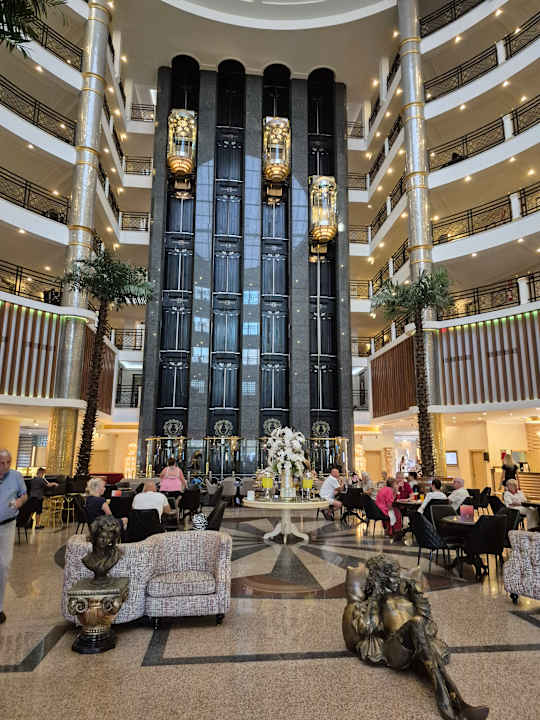 Lobby Delphin Deluxe Resort
