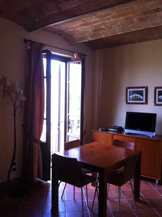 Zona pranzo Villa San Filippo