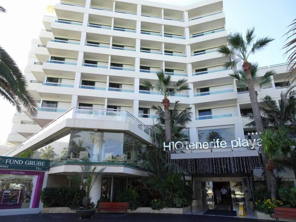 Entrance H10 Tenerife Playa