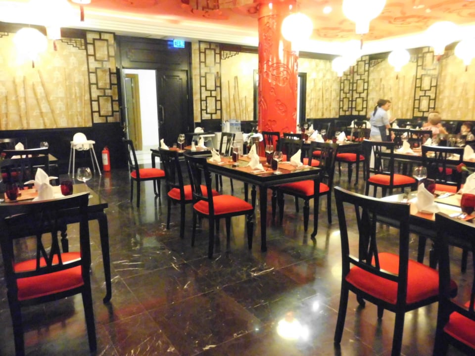 Im Chinarestaurant Sherwood Exclusive Kemer