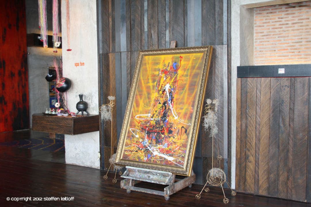 L-Floor - gegenüber Rezeption Siam@Siam Design Hotel Bangkok