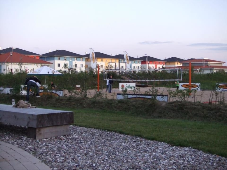 Volleyballplatz BEECH Resort Boltenhagen