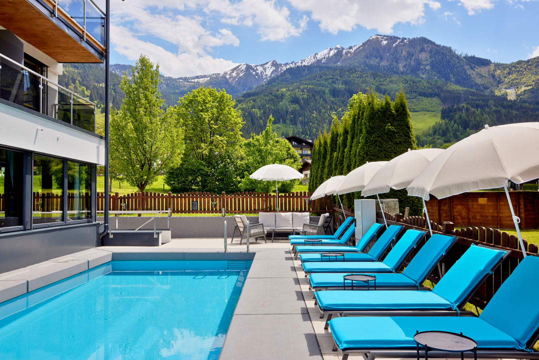 Pool Hotel Sonnblick Kaprun