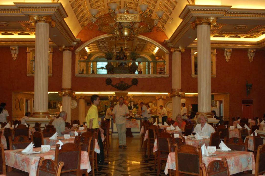 Blick in den Speisesaal Hotel Yetkin