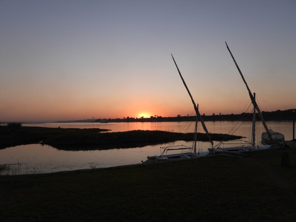 Ausblick Jolie Ville Kings Island Luxor