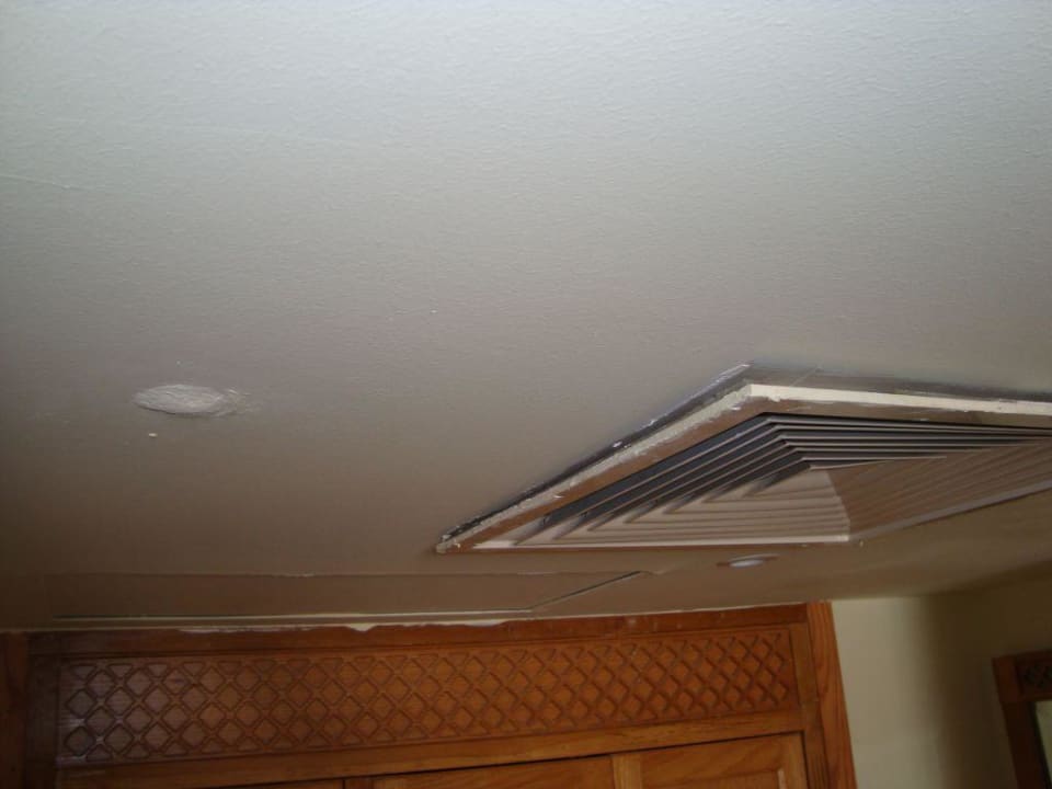 Flurdecke im Zimmer Old Palace Resort Sahl Hasheesh