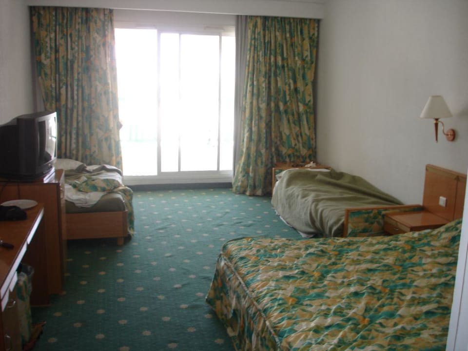 Chambre bâtiment principal El Mouradi Club Kantaoui