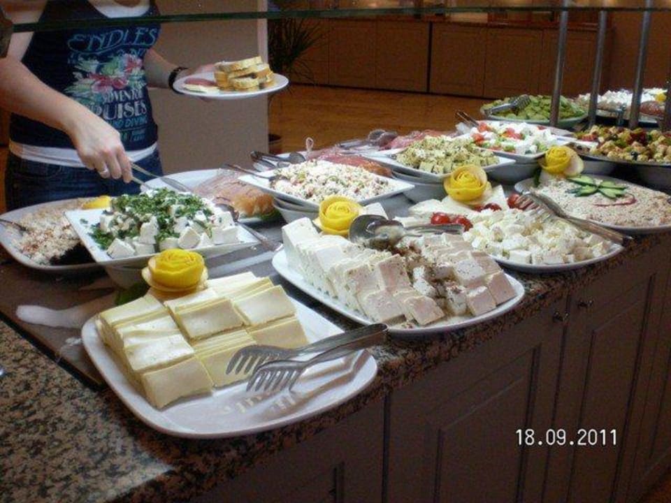 Frühstücksbuffet Ladonia Hotels Adakule