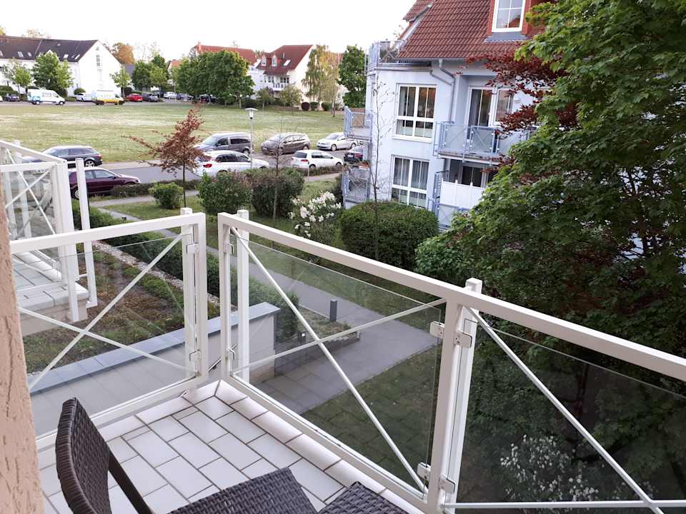 Ausblick Hotel Markkleeberger Hof