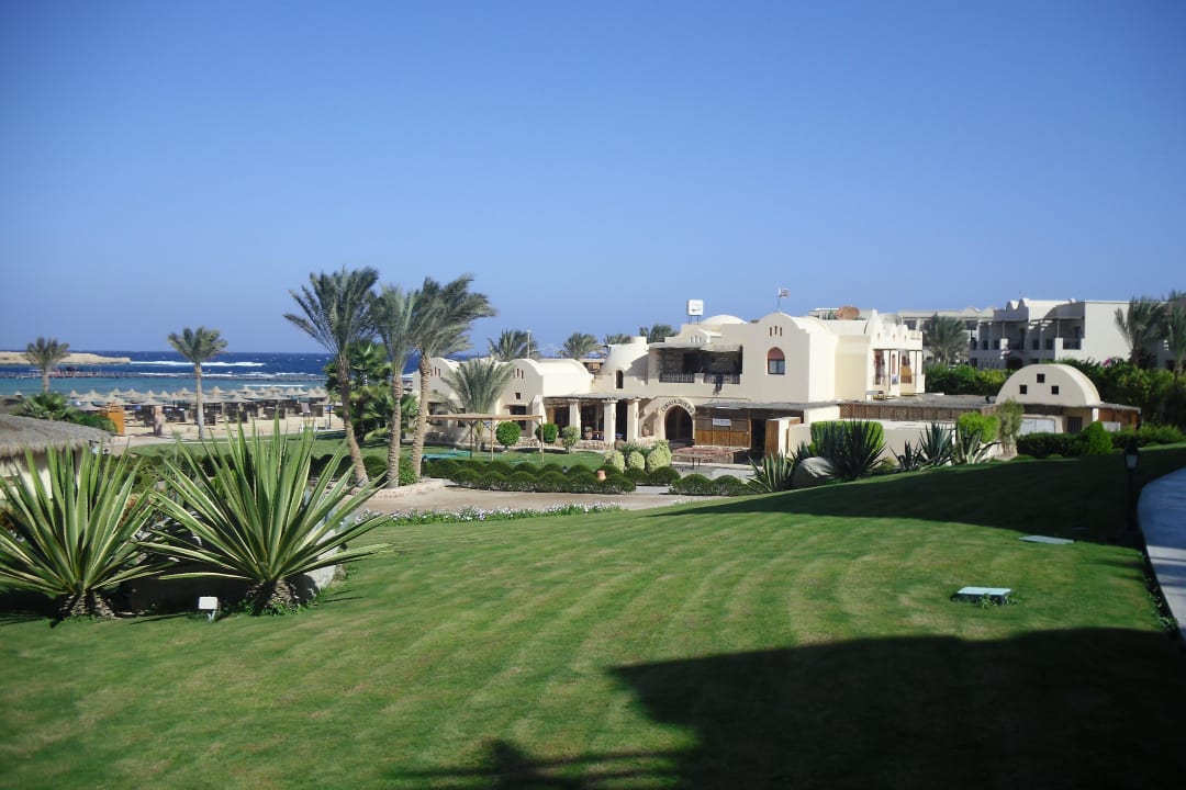 Blick auf die Tauchbasis Jaz Solaya