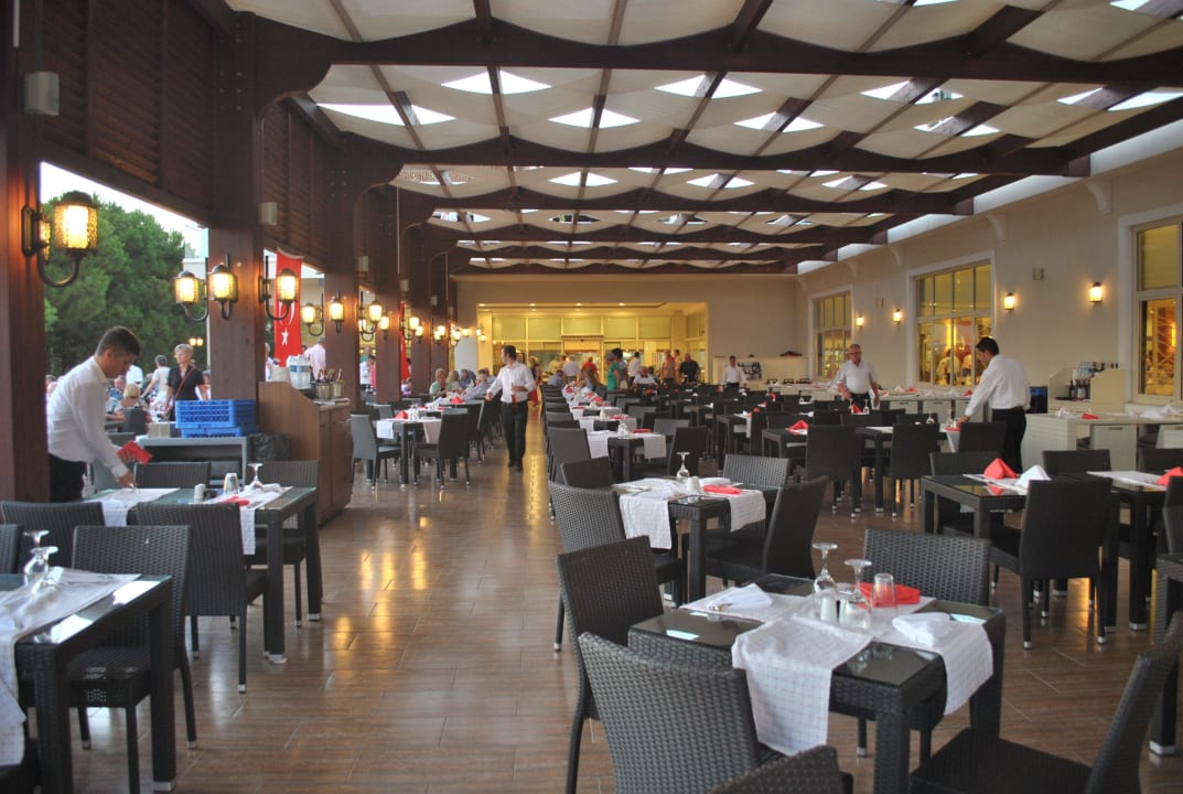 Im Restaurant Paloma Oceana
