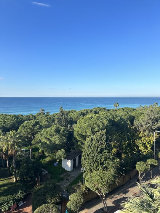 Ausblick Gardenia Hotel