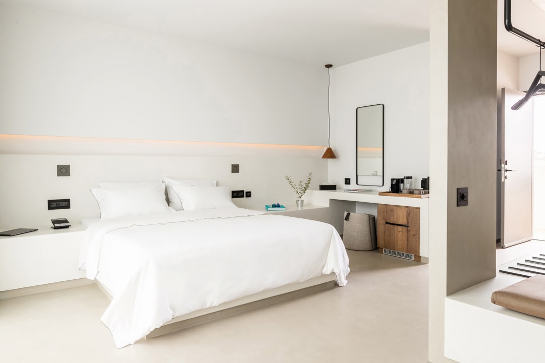 Zimmer Domes White Coast Milos, Adults Only