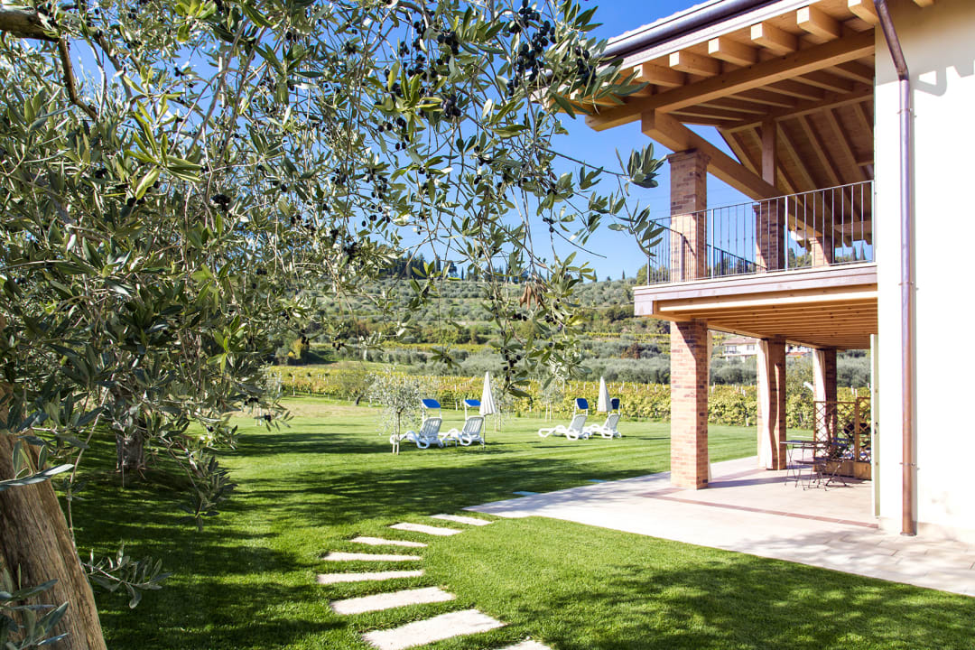 Gartenanlage Agriturismo La Rocca