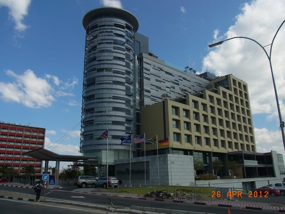 Das imposante Hotel Hilton Windhoek