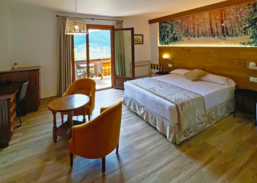 Zimmer Abba Ordino Babot Hotel