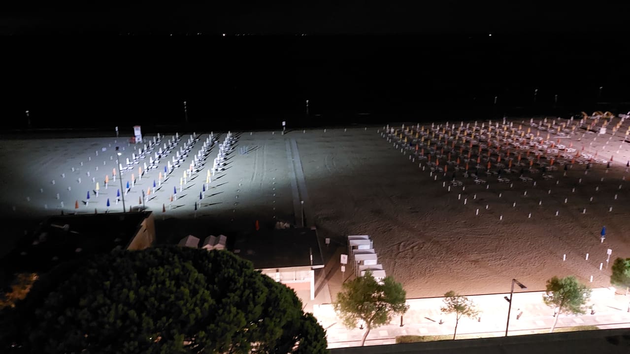 Ausblick Hotel Columbus