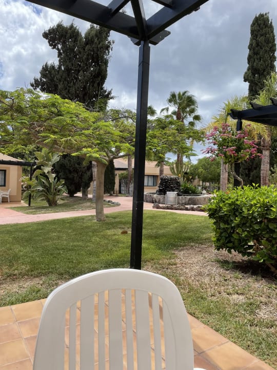 Gartenanlage allsun Hotel Esplendido