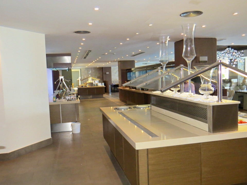 Hauptrestaurant Buffettresen Aquagrand Artistic Luxury Beach Resort - Adults only