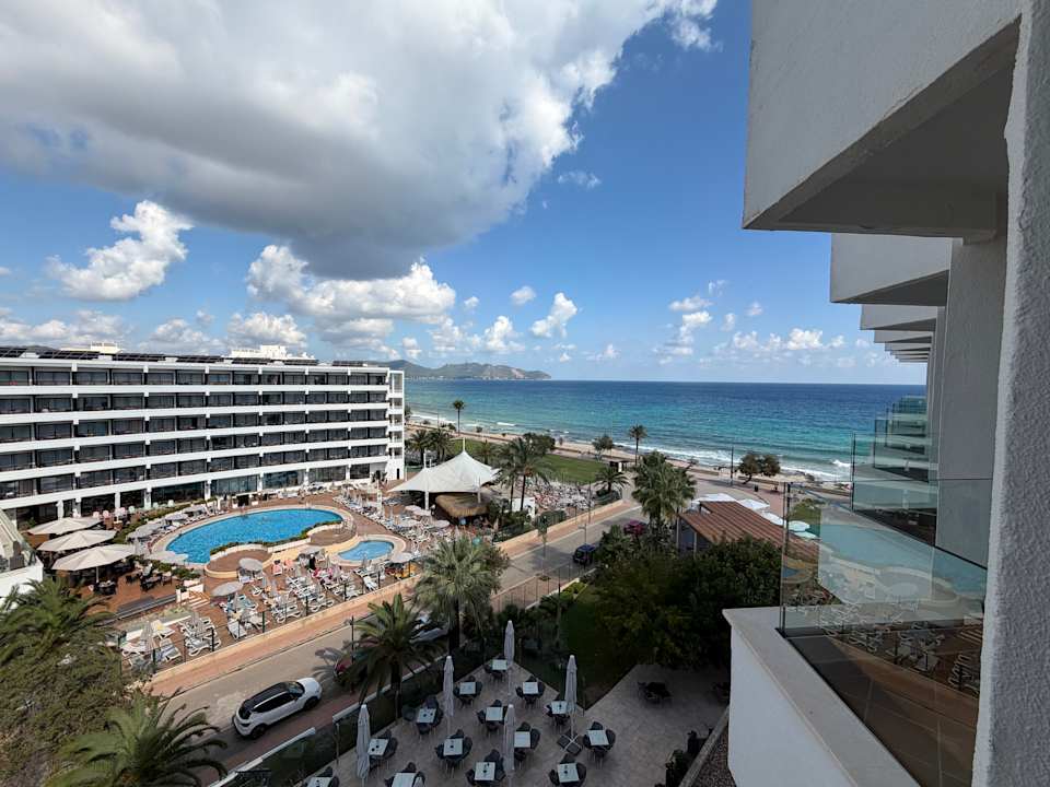 Zimmer allsun Hotel Borneo - Adults only