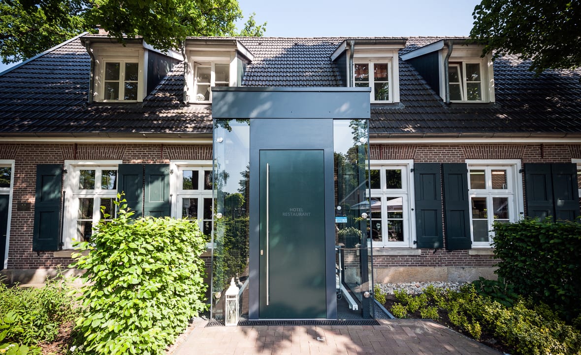 Außenansicht Altes Landhaus Buddenberg