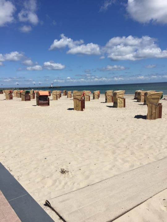 Strand Hotel Meeresrauschen