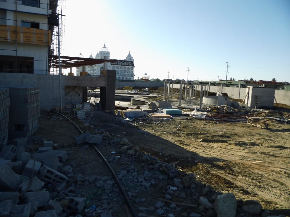 Wieder der Außenbereich Terrace Elite Resort