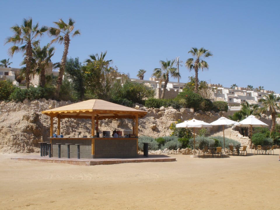 Strandbar mit super Service  Pickalbatros Citadel Resort