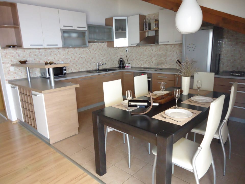 Penthouse No.4 - dining room Apartmani More