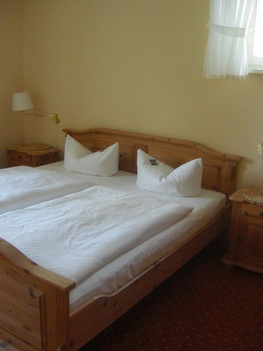 Schlafzimmer Seehotel Lindenhof