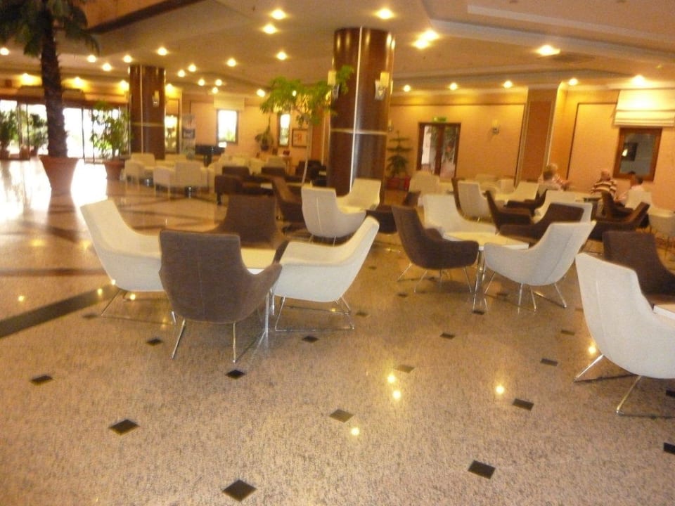 Eingangsbereich Hane Family Resort