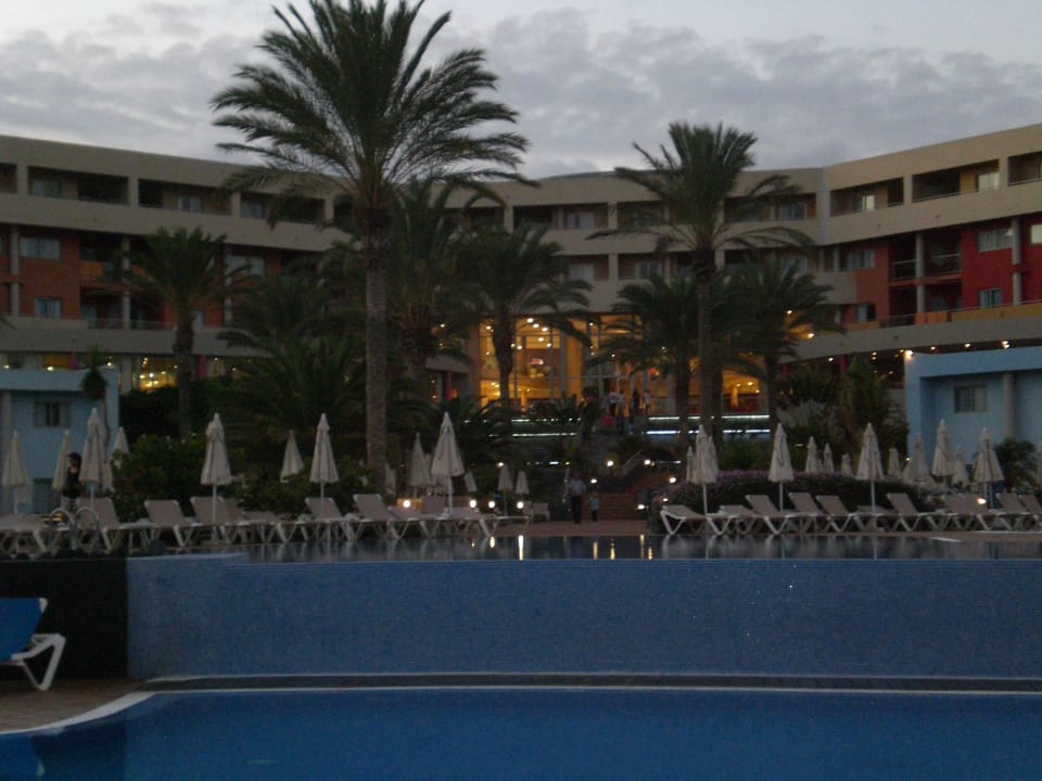 Blick vom Pool Iberostar Waves Gaviotas Park
