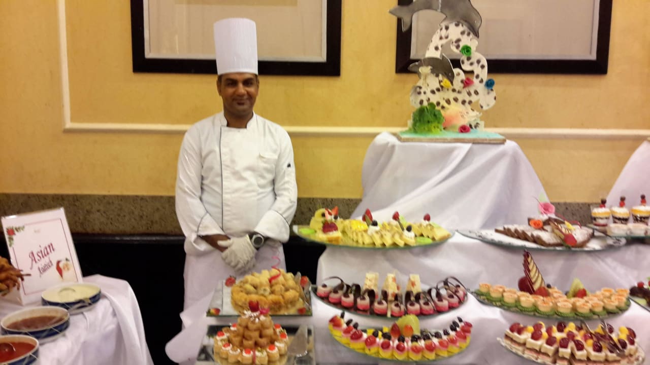 Weihnachten Hotel JAZ Makadi Star & Spa