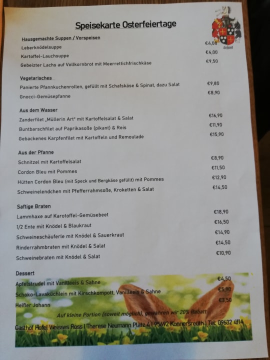 Gastro Hotel Weisses Ross