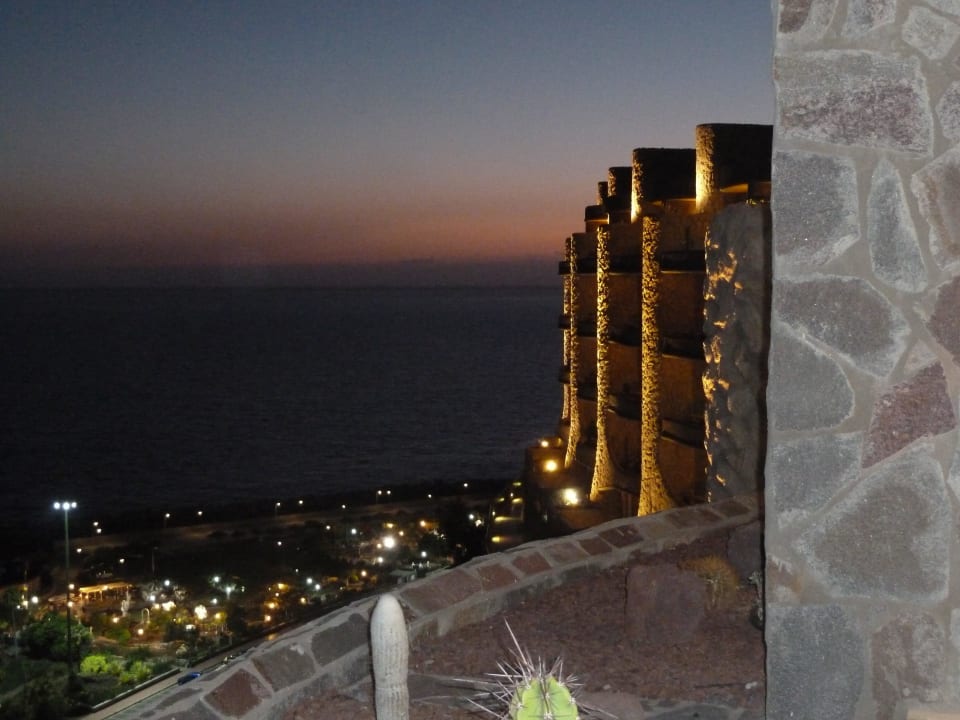 Ausblick nach Osten Richtung Block 1 Gloria Palace Royal Hotel & Spa