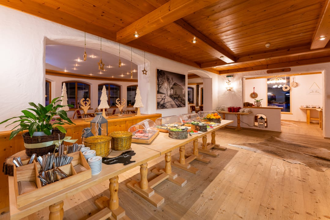 Lobby Hotel FrohNatur