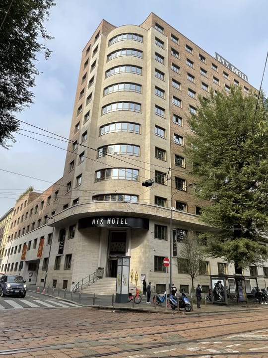 Außenansicht NYX Hotel Milan by Leonardo Hotels