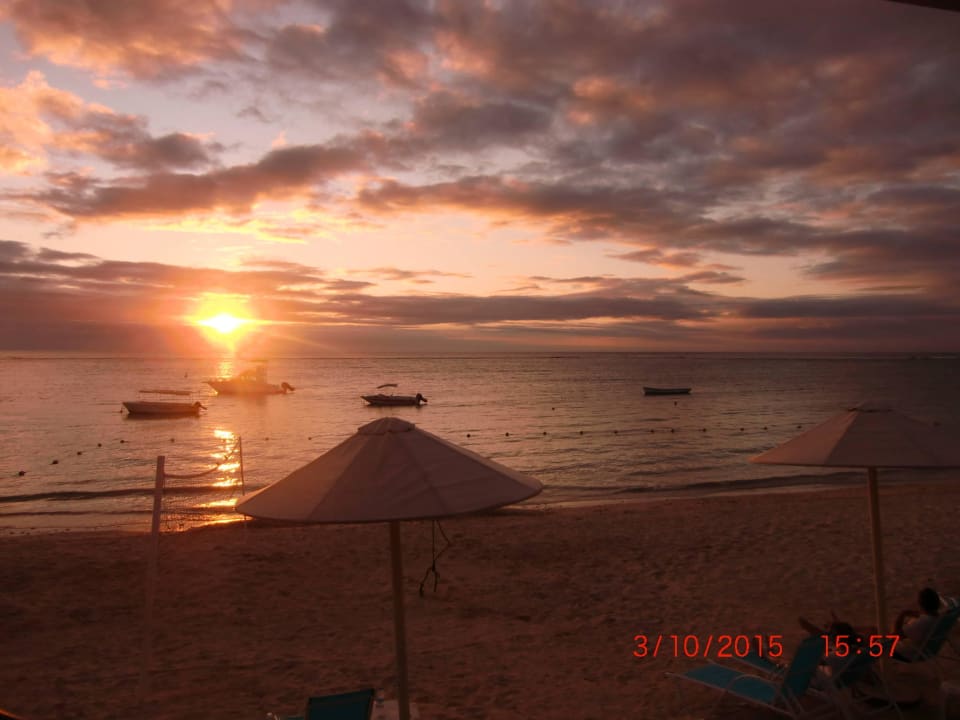 Sonnenuntergang ! Pearle Beach Resort & Spa