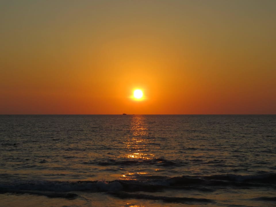 Sonnenuntergang Khaolak Laguna Resort