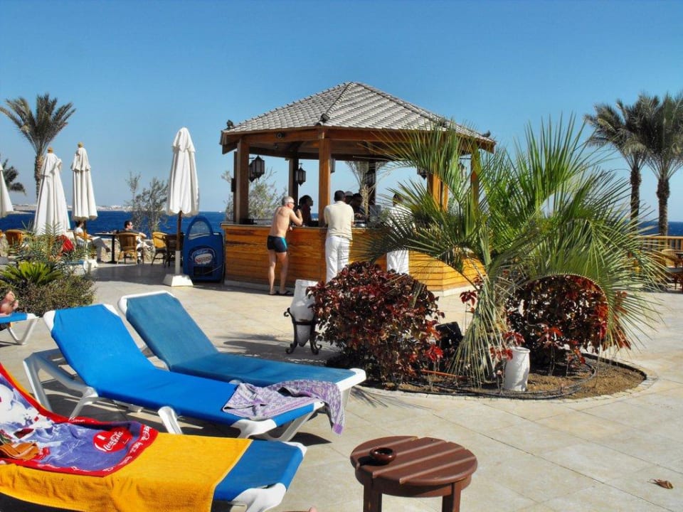 Am Pool The Grand Hotel Sharm El Sheikh