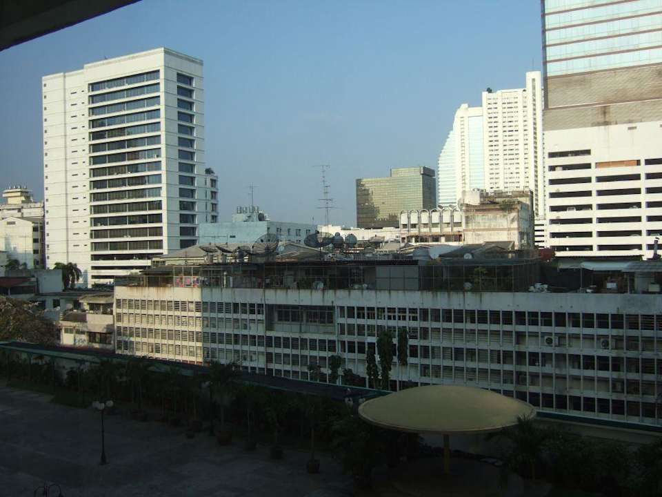 Ausblick aus dem Zimmer Narai Hotel