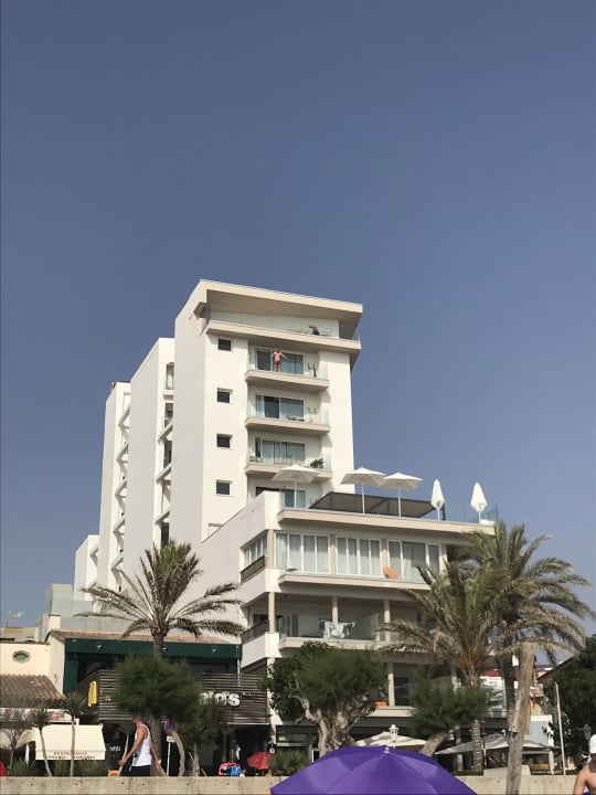 Außenansicht allsun Hotel Marena Beach