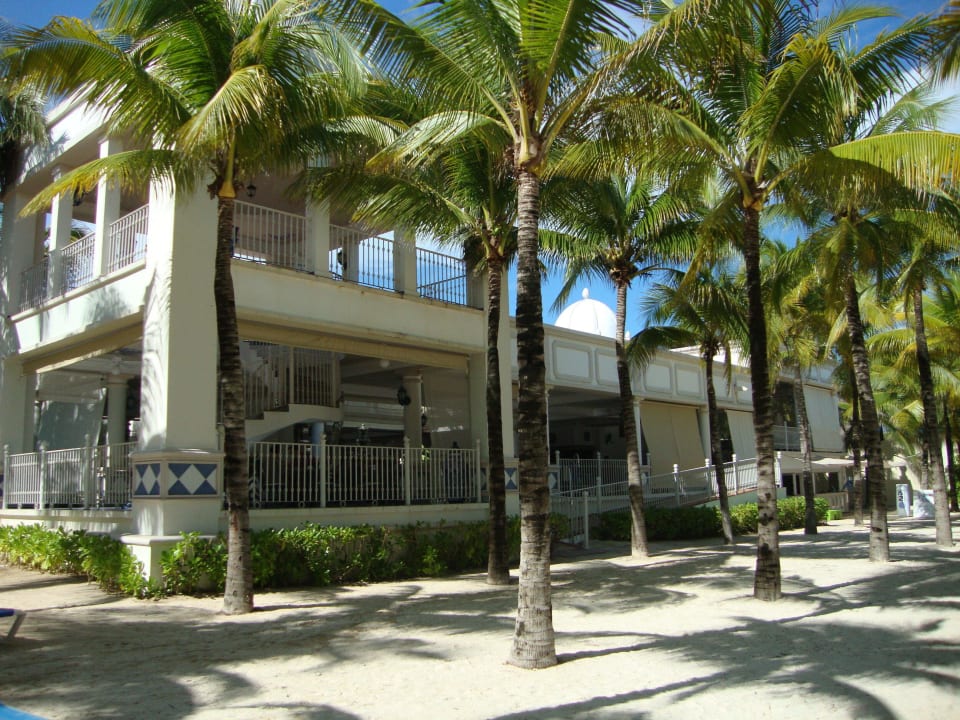 Beachrestaurant Hotel Riu Palace Riviera Maya