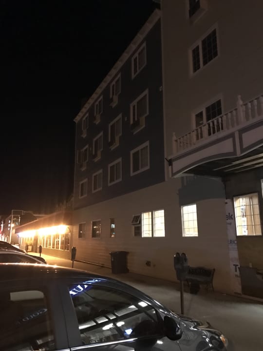 Außenansicht Best Western Hotel Gold Rush Inn