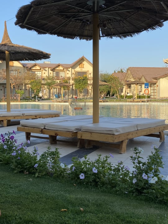 Ausblick Pickalbatros Jungle Aqua Park Resort - Neverland Hurghada