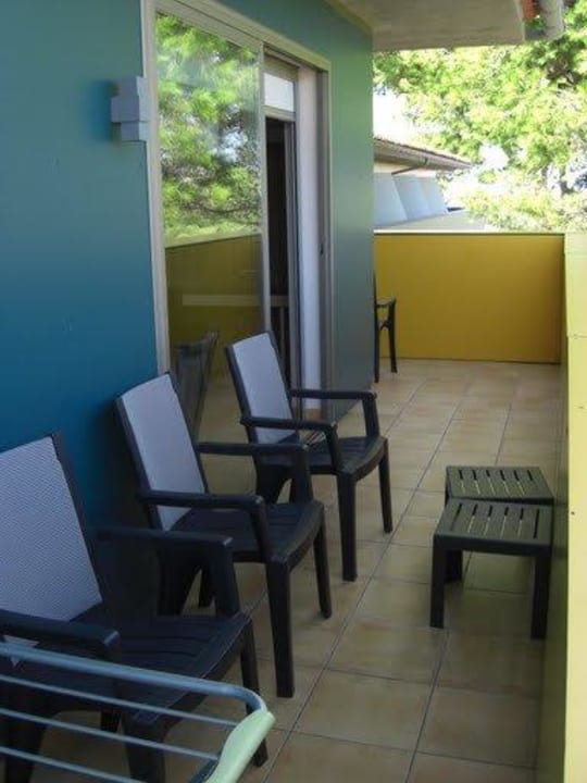 Balkon Familienzimmer Dachgeschoß Occidental Menorca