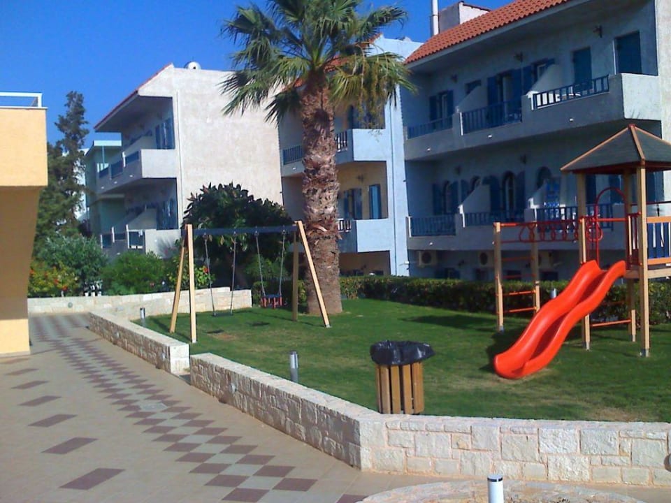 Der Kinderspielplatz Bild 2 Aelius Hotel and Spa